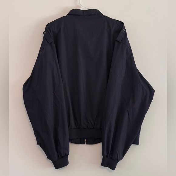 Members Only Classic Black Windbreaker - Picture 3 of 3